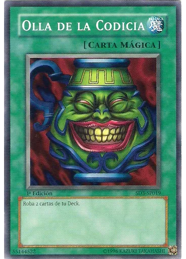 Olla de la Codicia