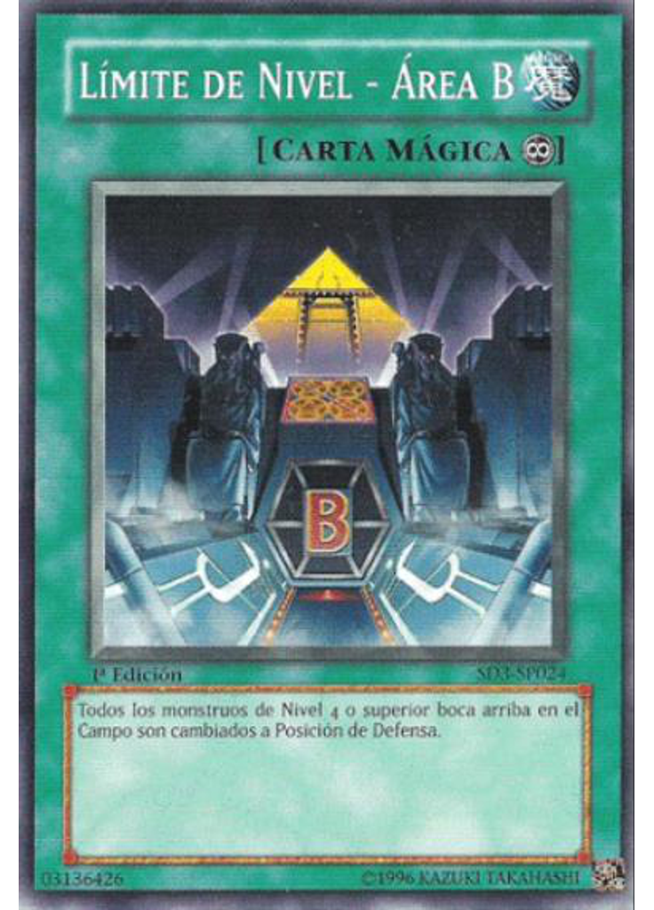 Límite de Nivel - Área B