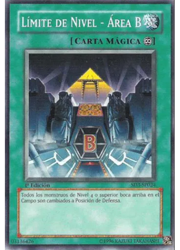 Límite de Nivel - Área B