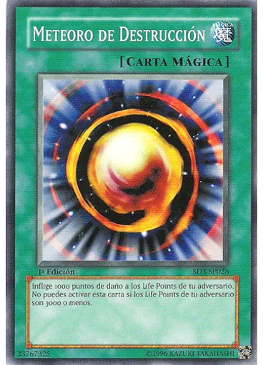 Meteoro de Destrucción