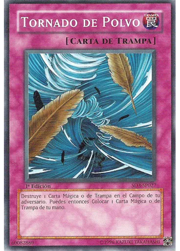 Tornado de Polvo