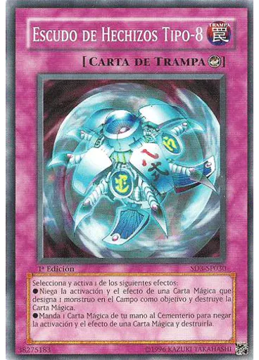 Escudo de Hechizos Tipo-8