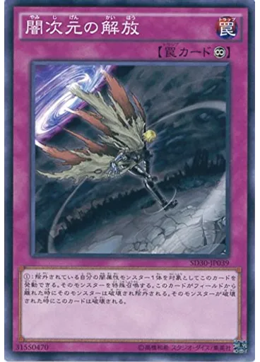 闇次元の解放