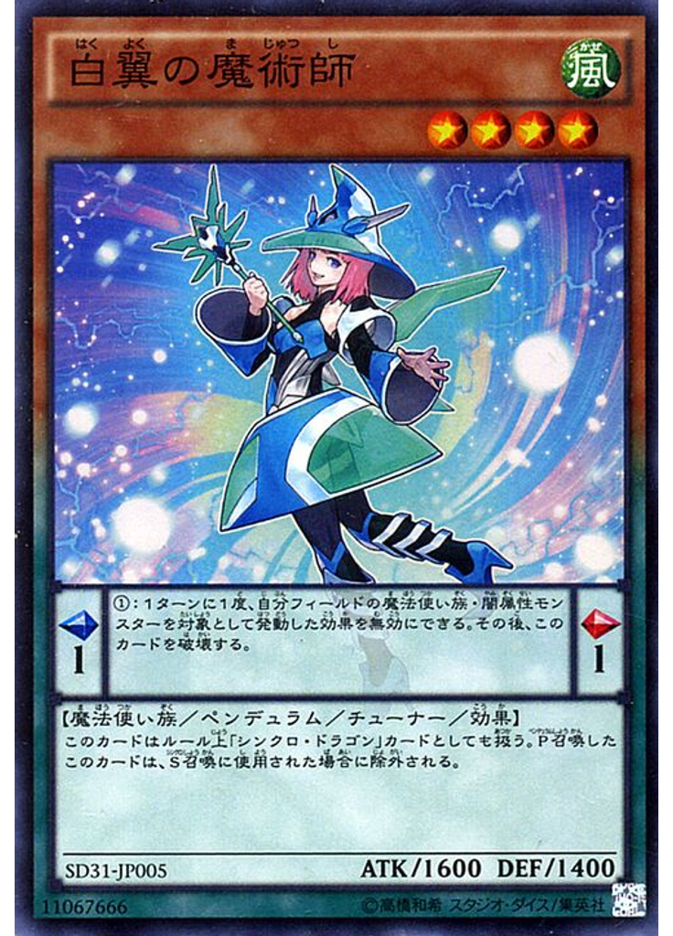 白翼の魔術師