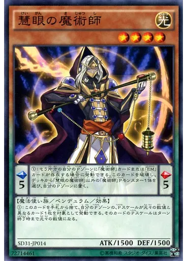 慧眼の魔術師