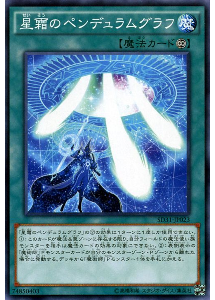 星霜のペンデュラムグラフ