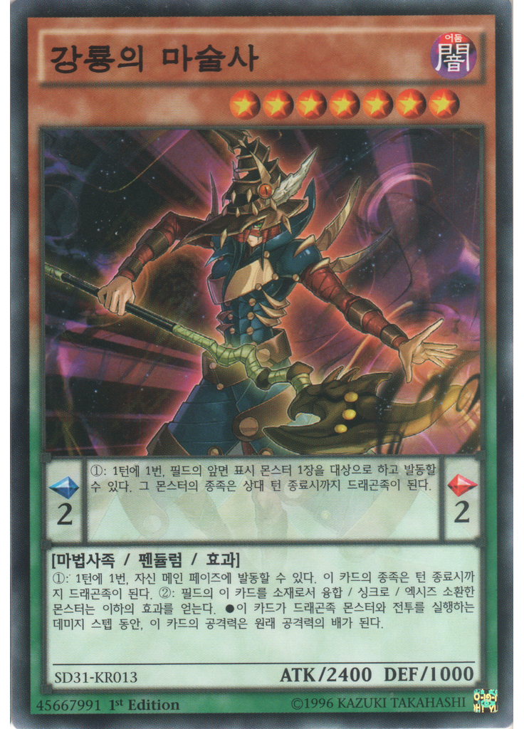 강룡의 마술사