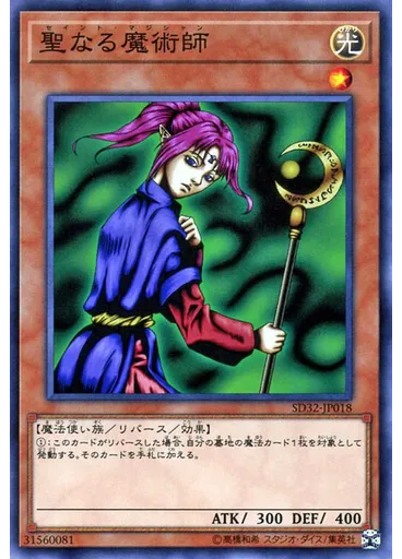 聖なる魔術師