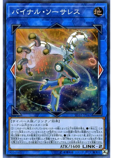 バイナル・ソーサレス