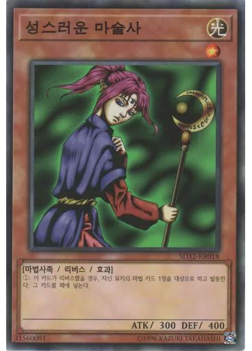 성스러운 마술사