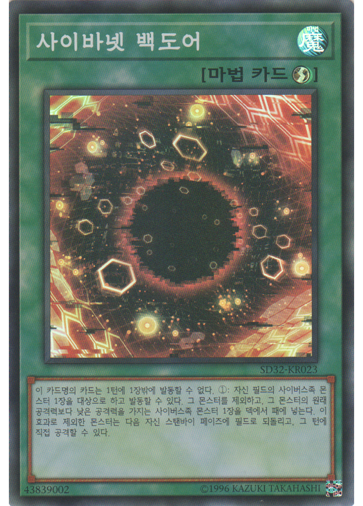 사이바넷 백도어
