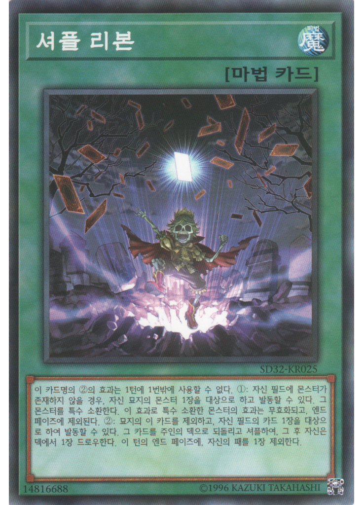셔플 리본