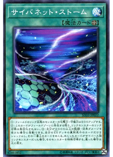 サイバネット・ストーム