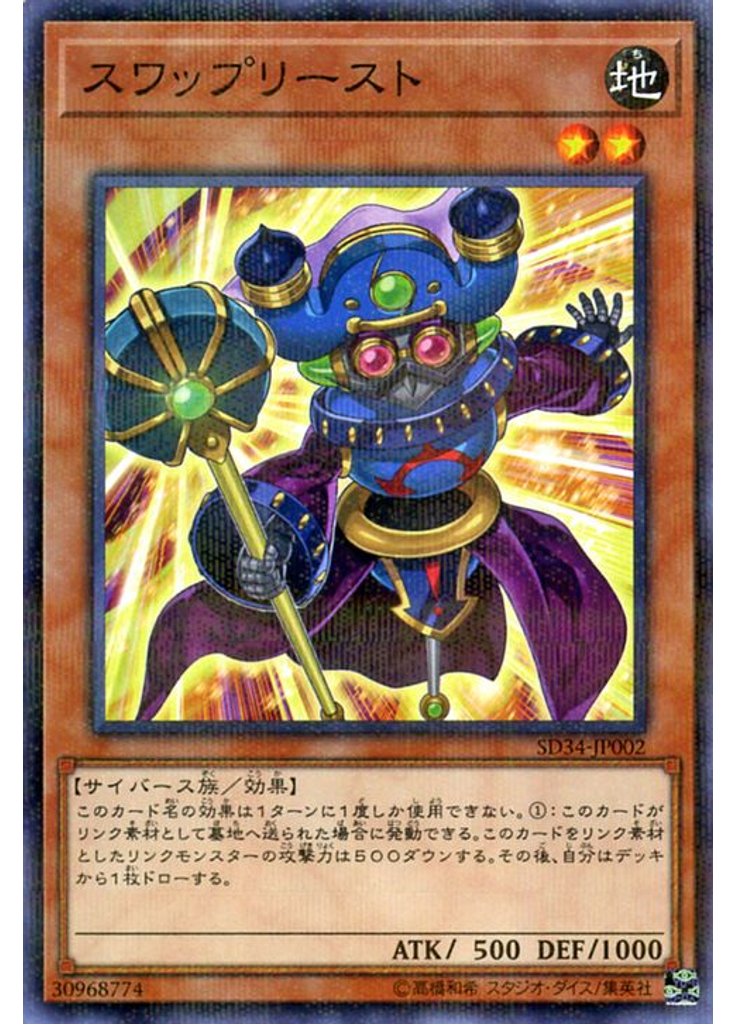 スワップリースト
