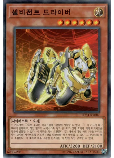 샐비전트 드라이버