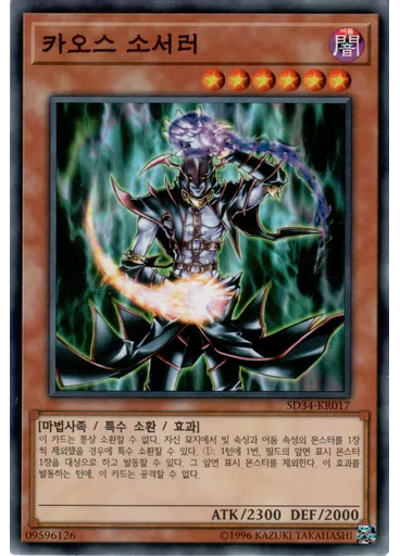 카오스 소서러