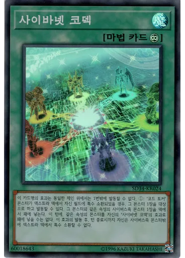 사이바넷 코덱