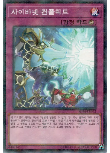 사이바넷 컨플릭트