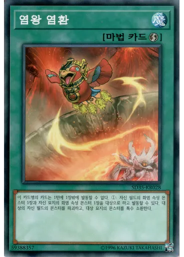 염왕 염환