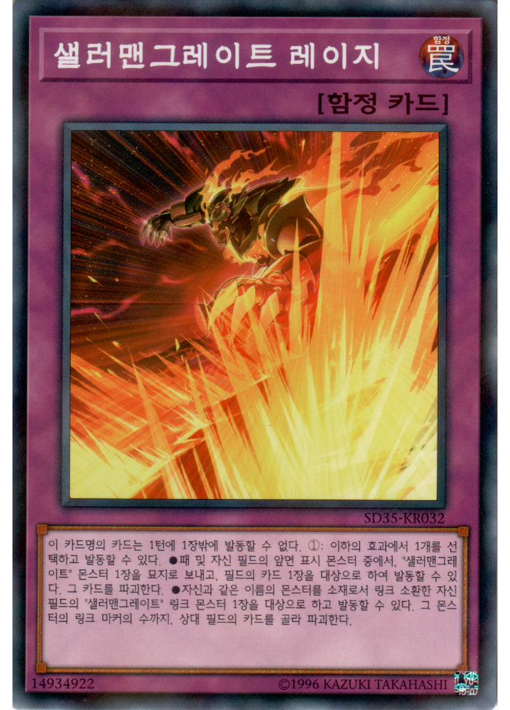 샐러맨그레이트 레이지