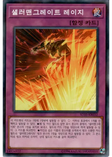 샐러맨그레이트 레이지