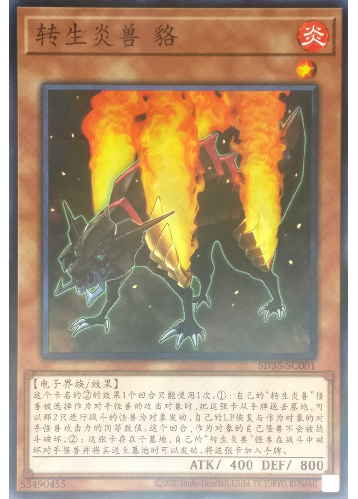 转生炎兽 貉