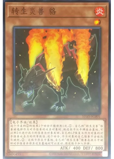 转生炎兽 貉