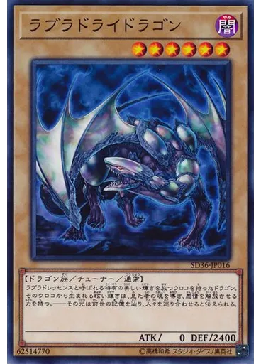 ラブラドライドラゴン