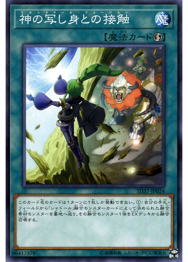神の写し身との接触
