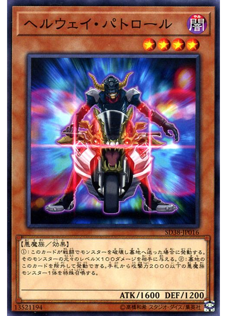 ヘルウェイ・パトロール