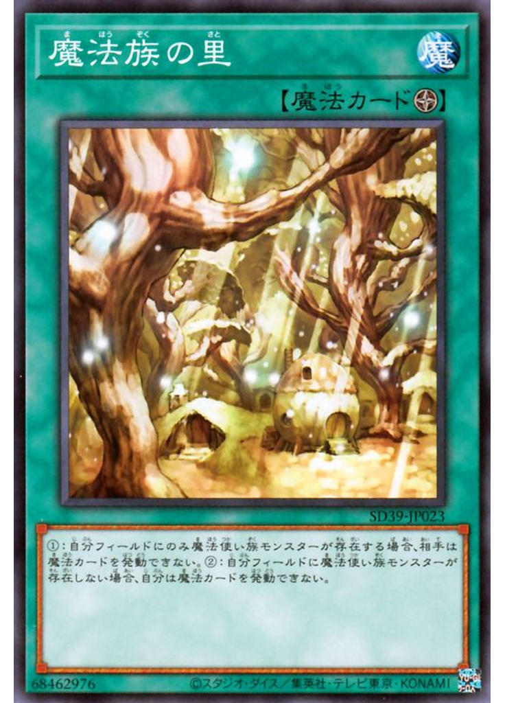 魔法族の里