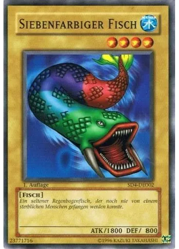 Siebenfarbiger Fisch