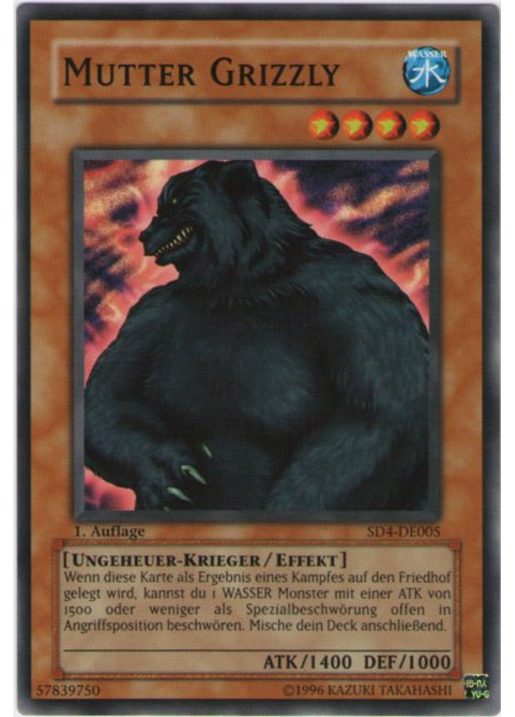 Mutter Grizzly