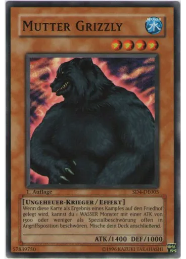 Mutter Grizzly