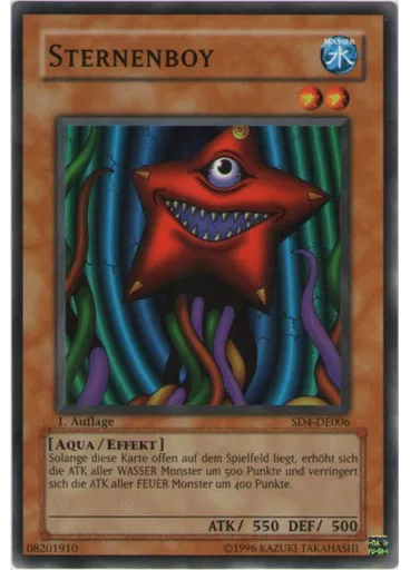 Sternenboy — Structure Deck: Fury from the Deep