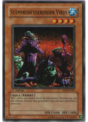 Stämmeinfizierender Virus