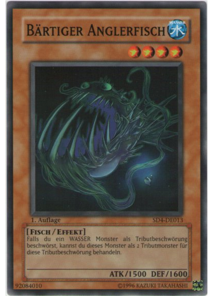 Bärtiger Anglerfisch