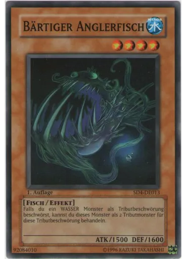 Bärtiger Anglerfisch