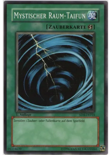Mystischer Raum-Taifun