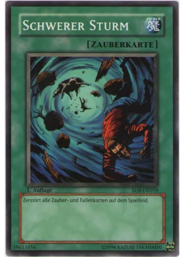 Schwerer Sturm