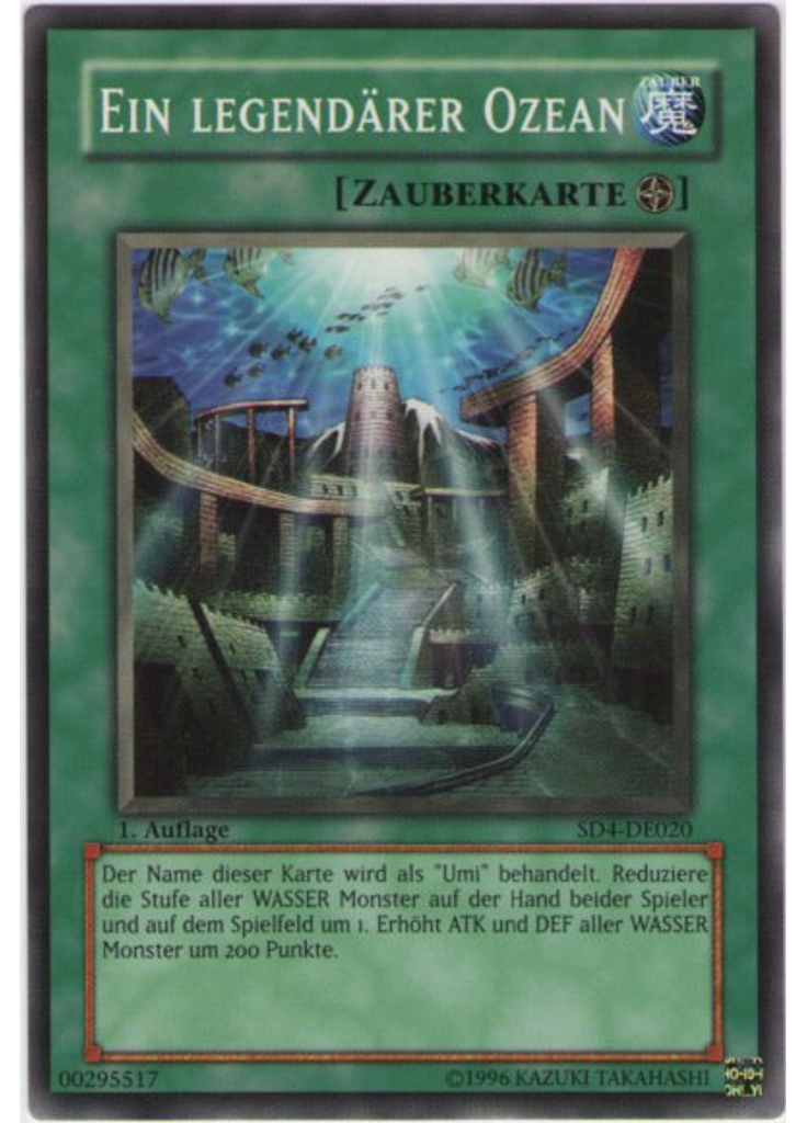 Ein Legendärer Ozean