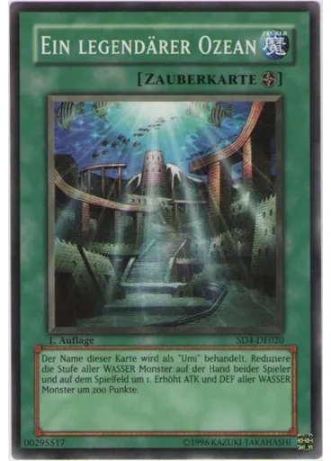 Ein Legendärer Ozean