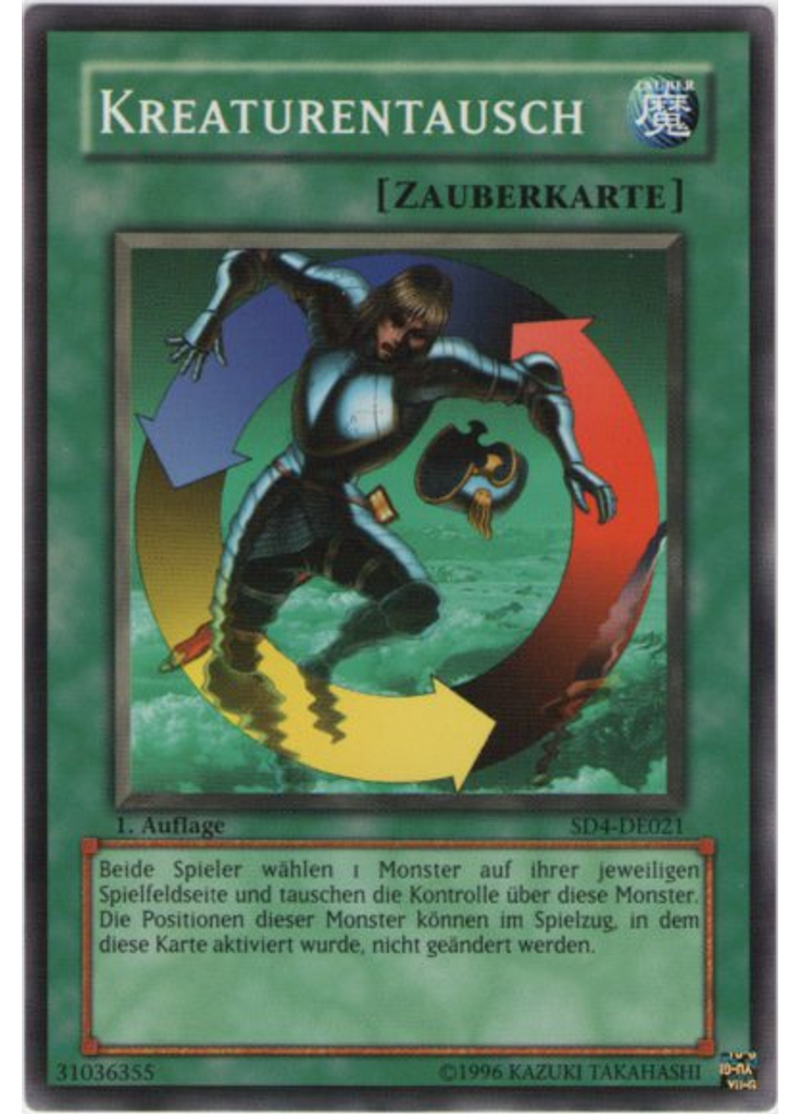 Kreaturentausch