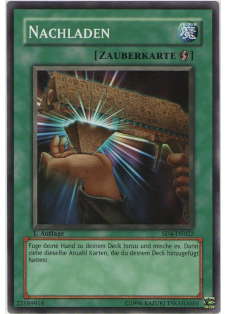Nachladen