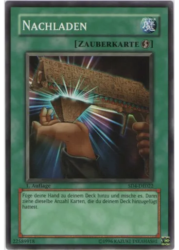Nachladen