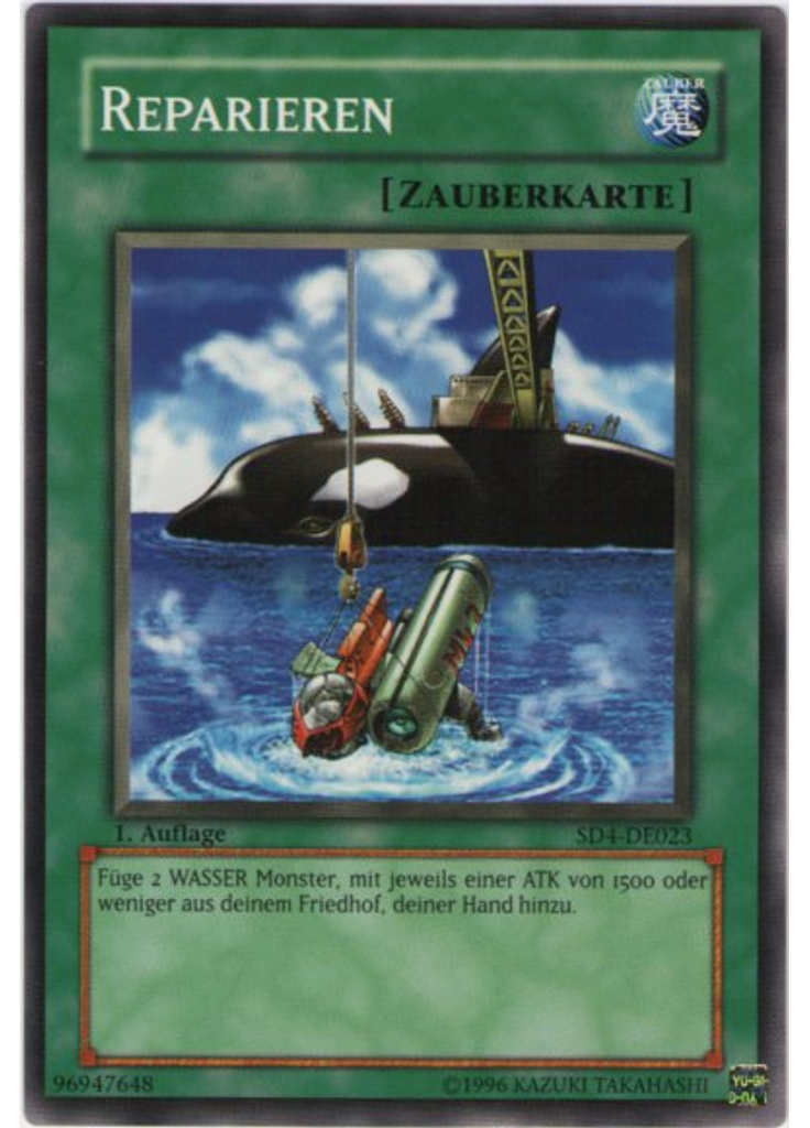 Reparieren