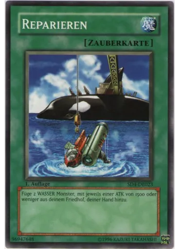 Reparieren