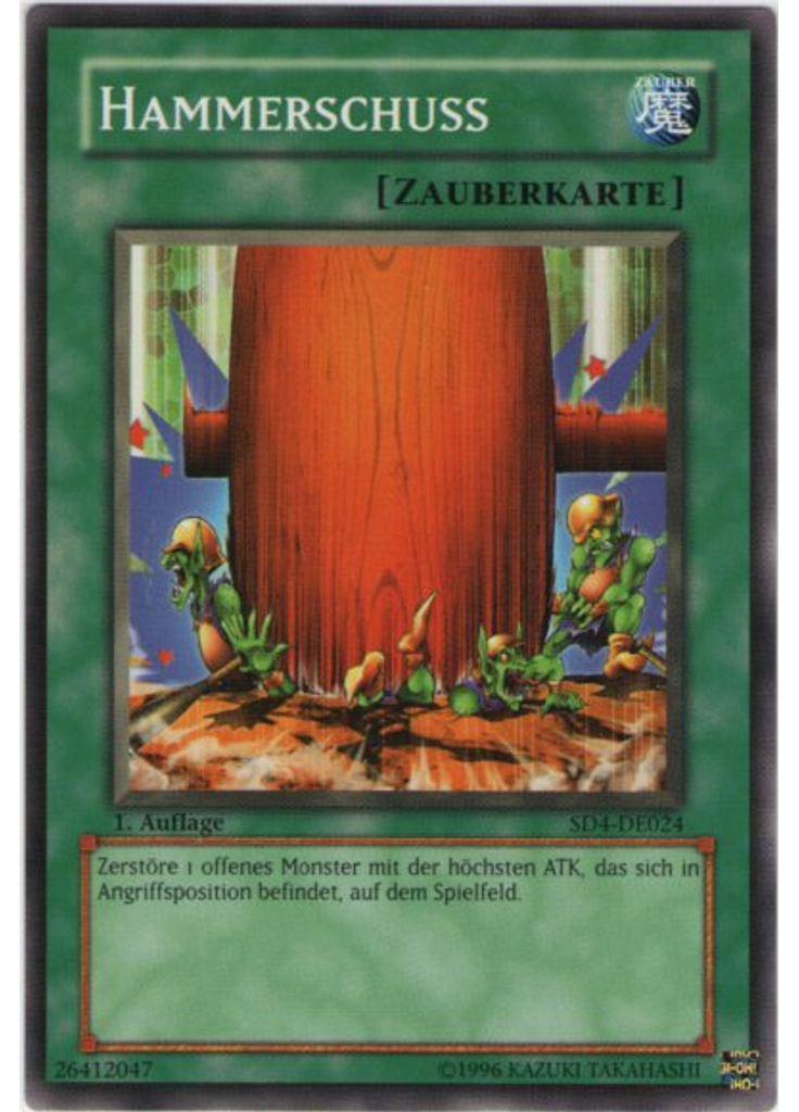 Hammerschuss
