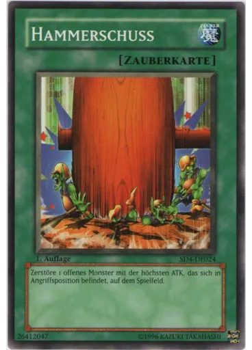 Hammerschuss