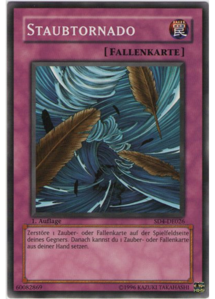 Staubtornado